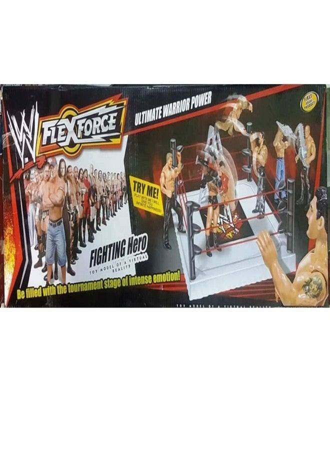 The Decor Affair WWE Superstar Battle Wrestling Action Figures Models Toy for Kids Detailed Wrestler Models with Flexible Joints, Realistic Gear, and Championship Belts. - Image 1